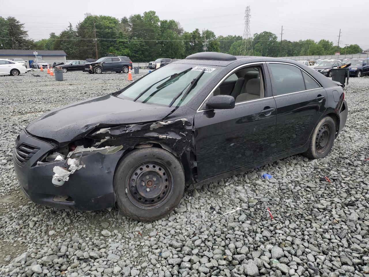 Salvage Toyota Camry Image