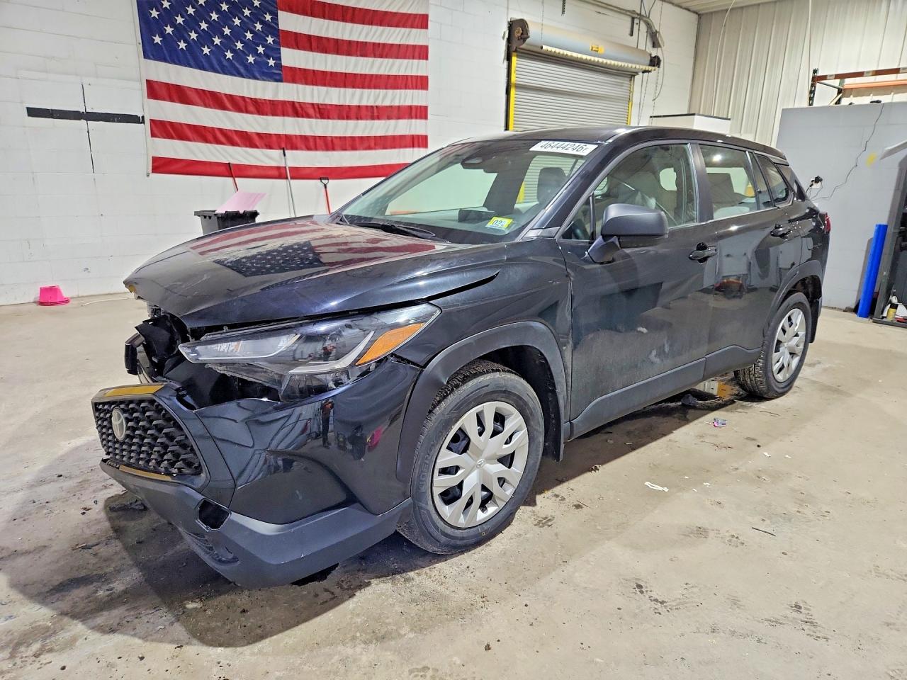 Salvage Toyota Corolla Image