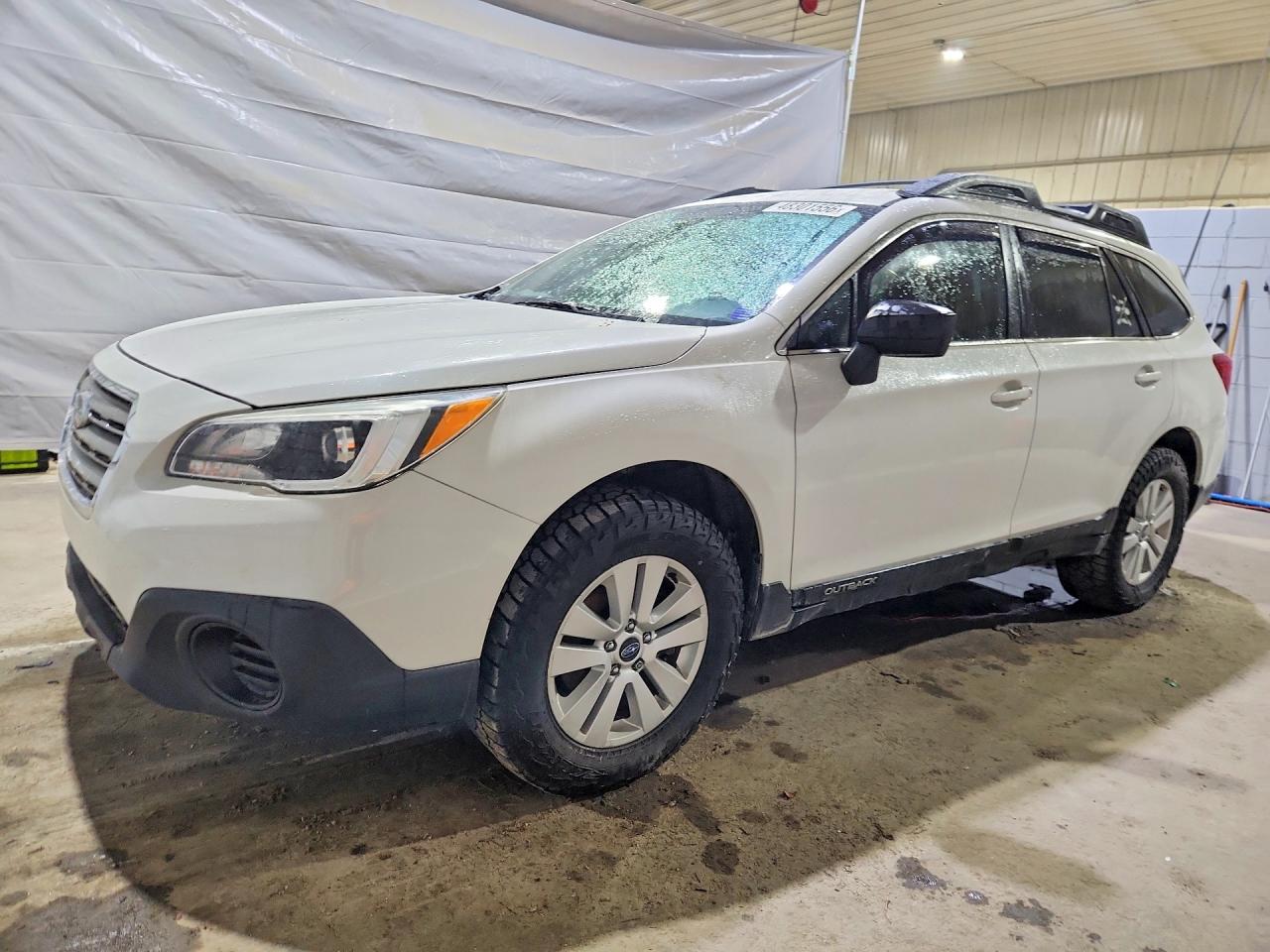 Salvage Subaru Outback Image