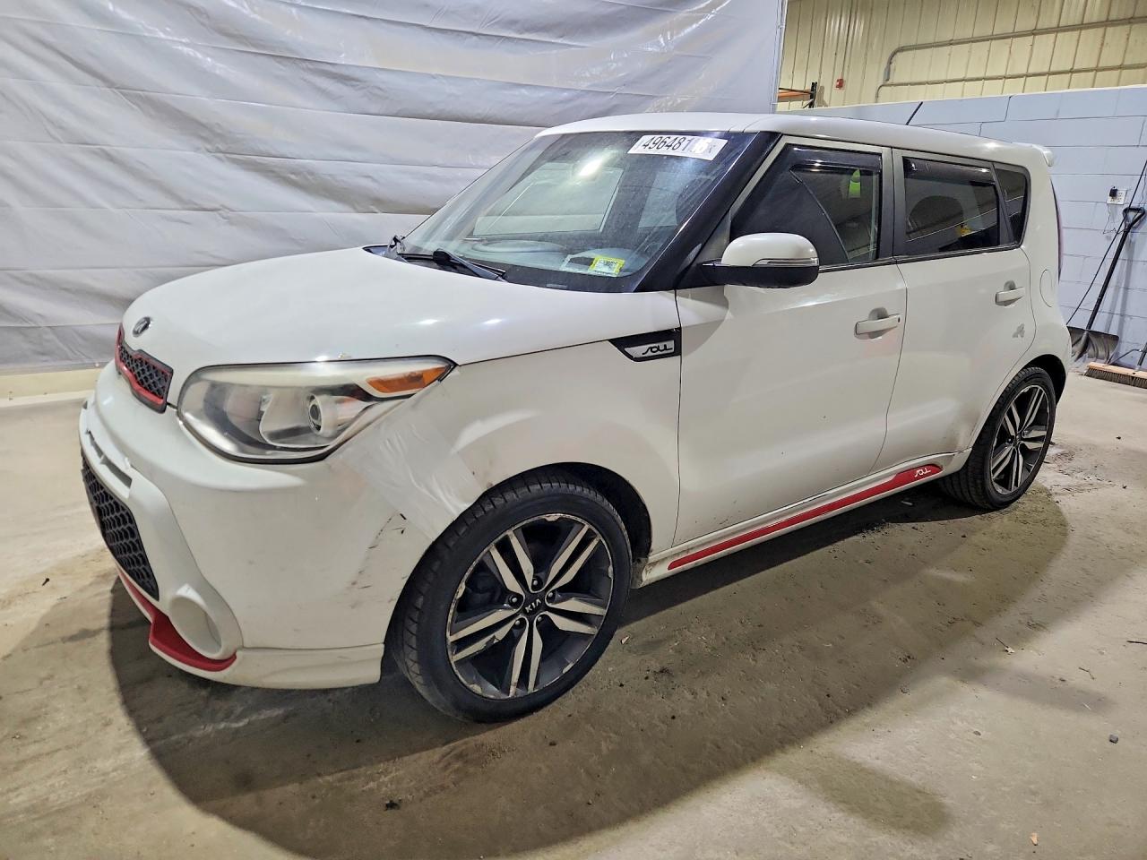 Salvage Kia Soul Image