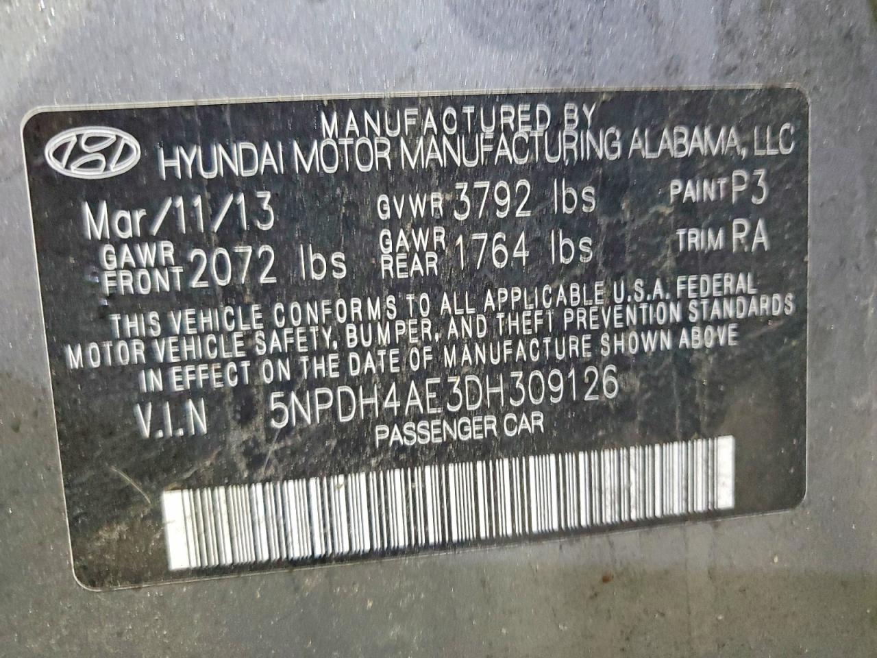 Hyundai ELANTRA Limited