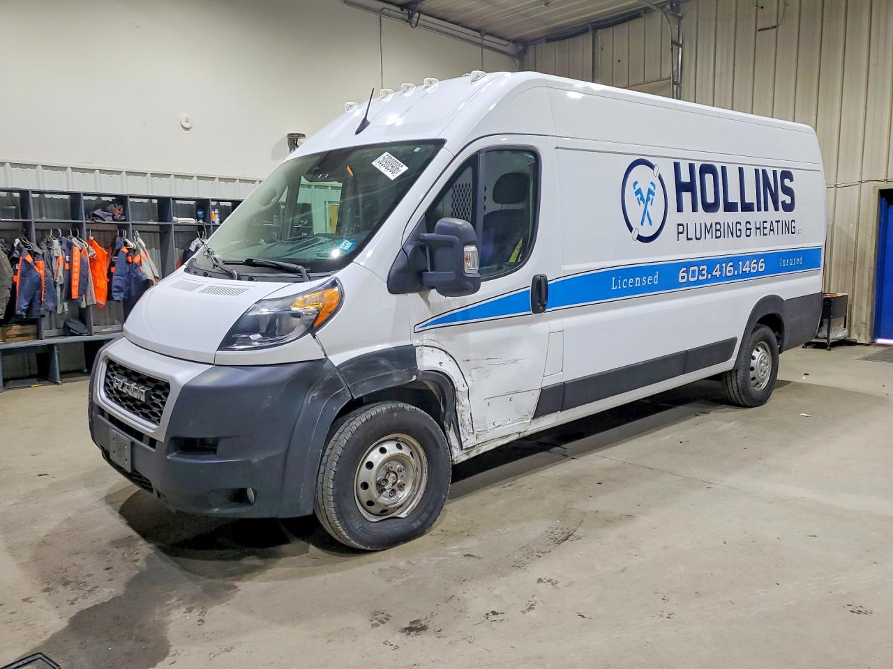 Salvage Ram Promaster Image