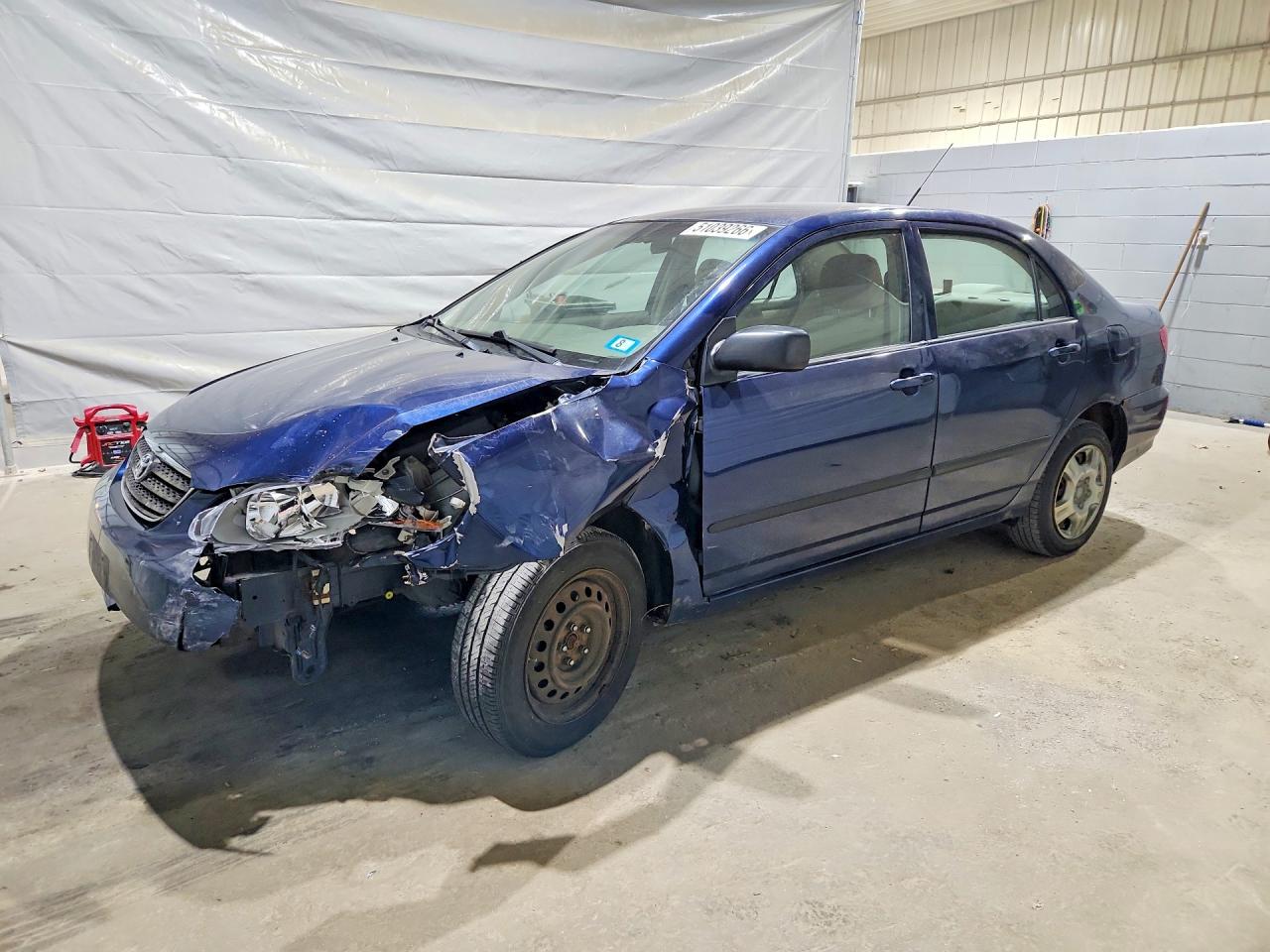Salvage Toyota Corolla Image
