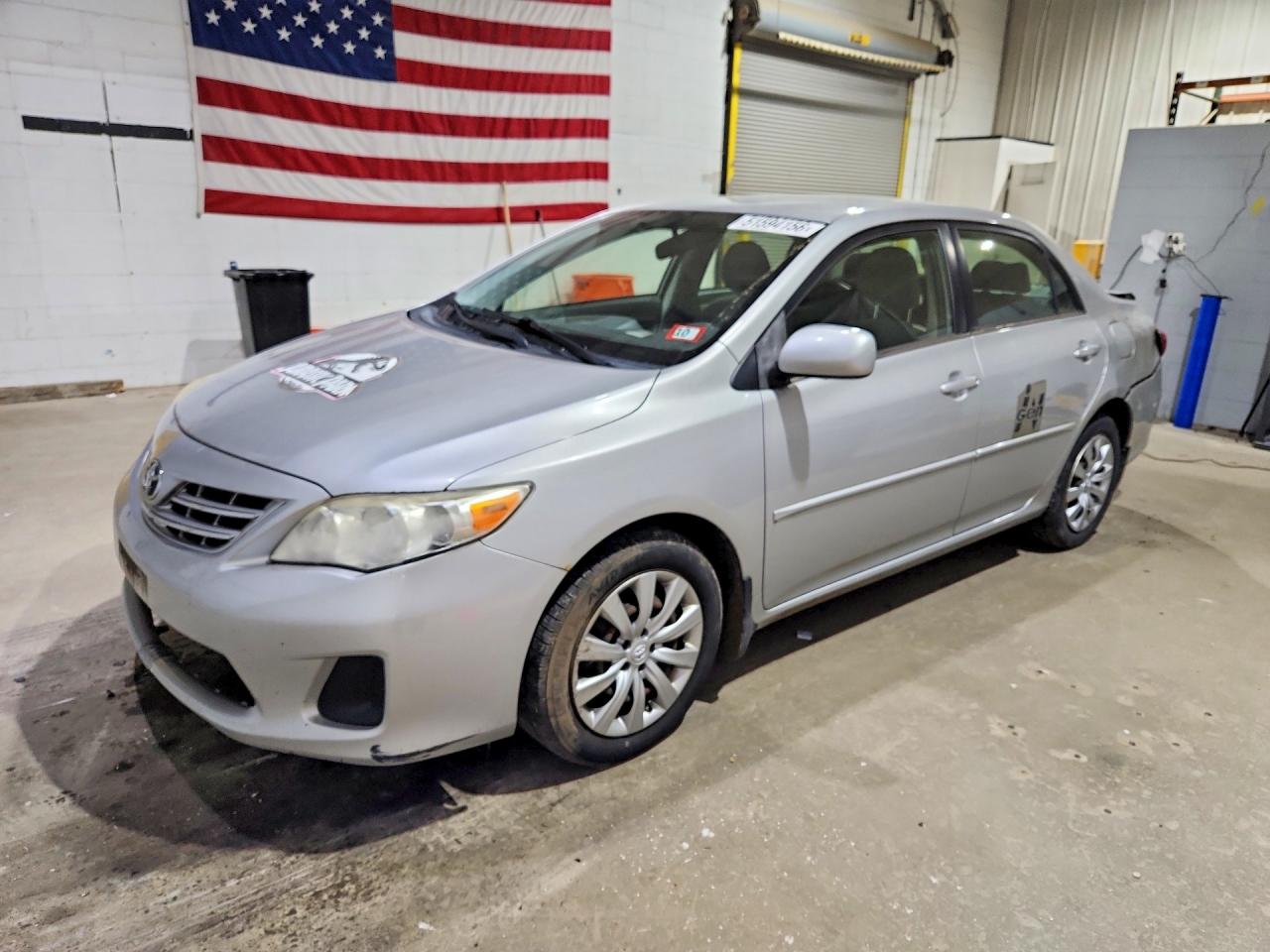 Salvage Toyota Corolla Image