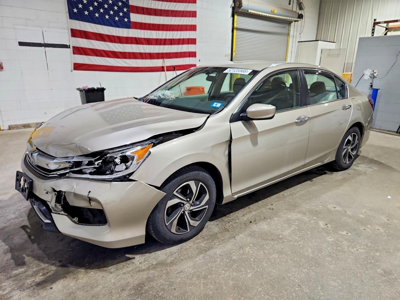 Salvage Honda Accord Image