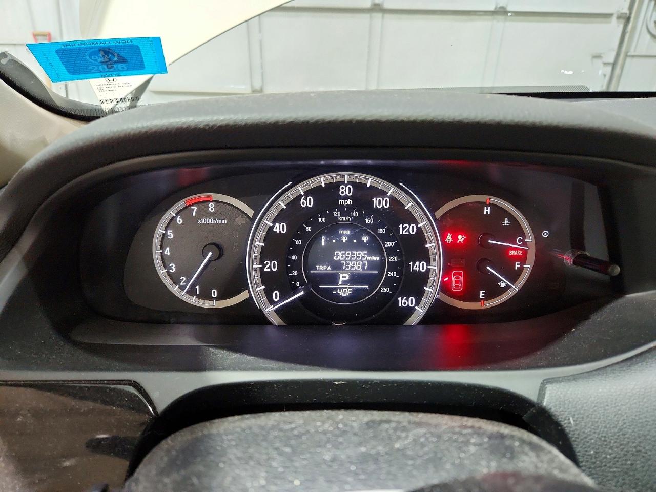Honda Accord Lx