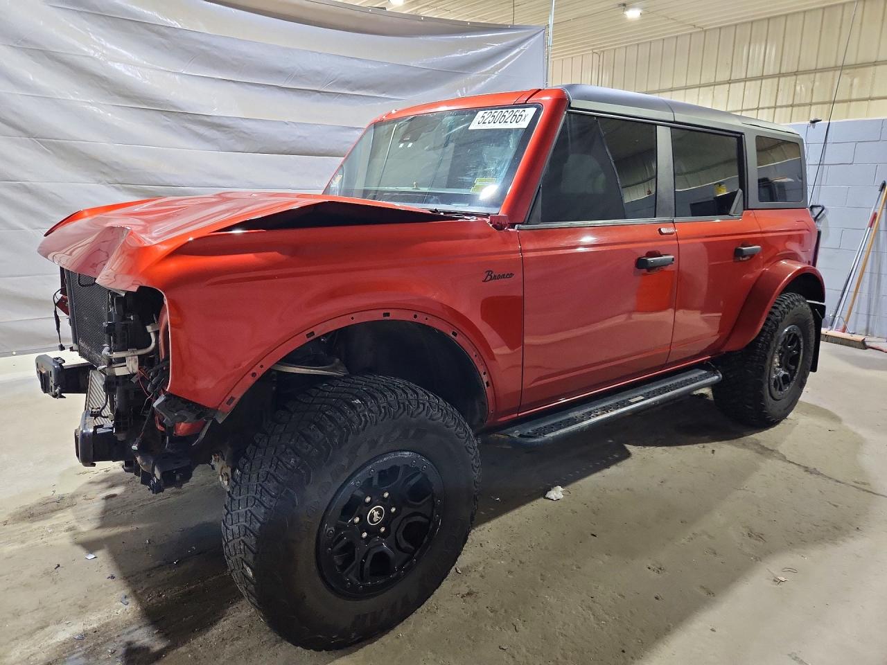 Salvage Ford Bronco Image