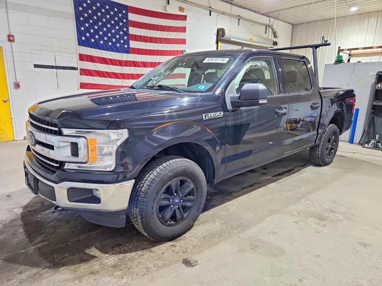 Salvage Ford F-150 Image