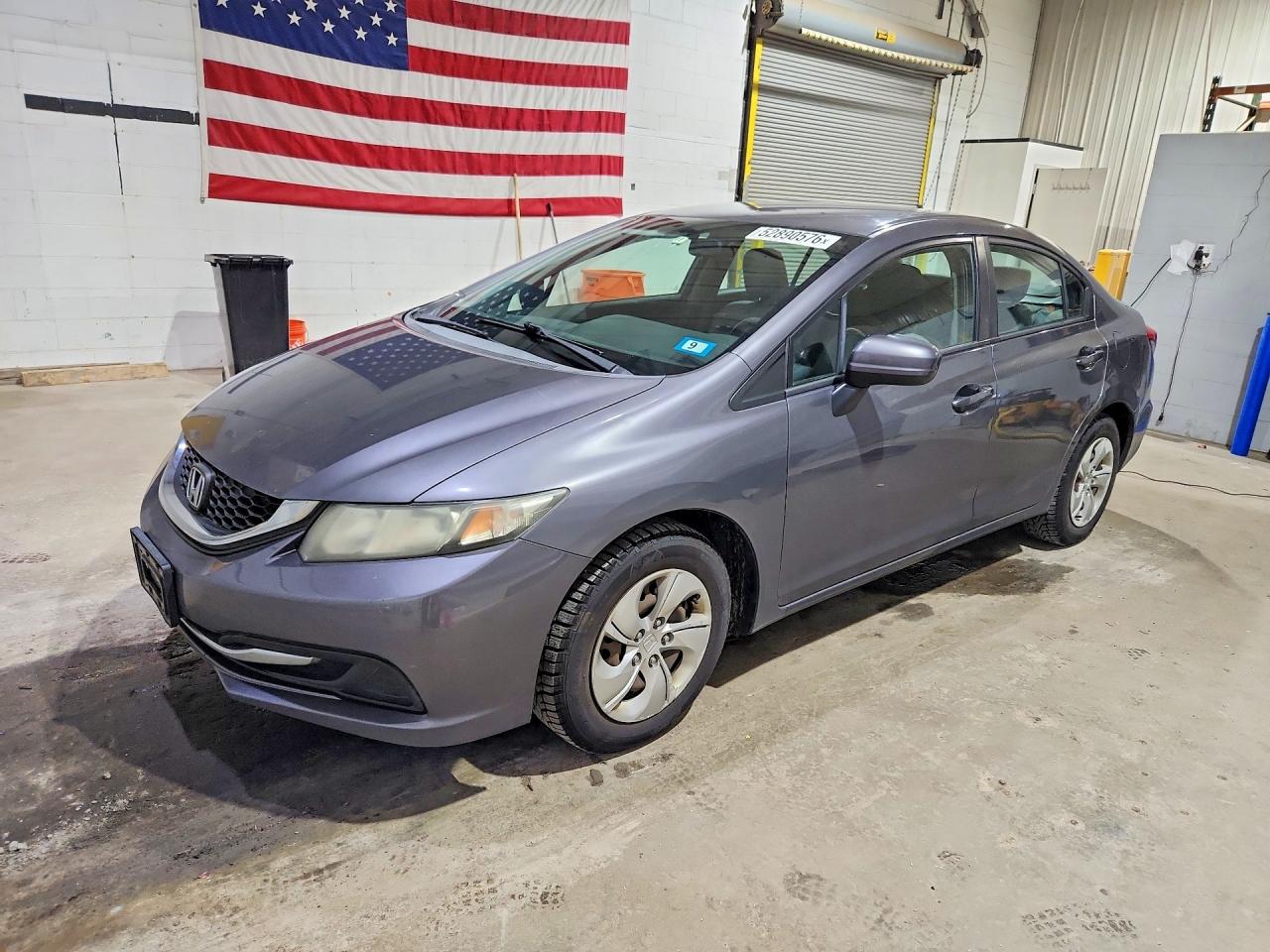 Salvage Honda Civic Image