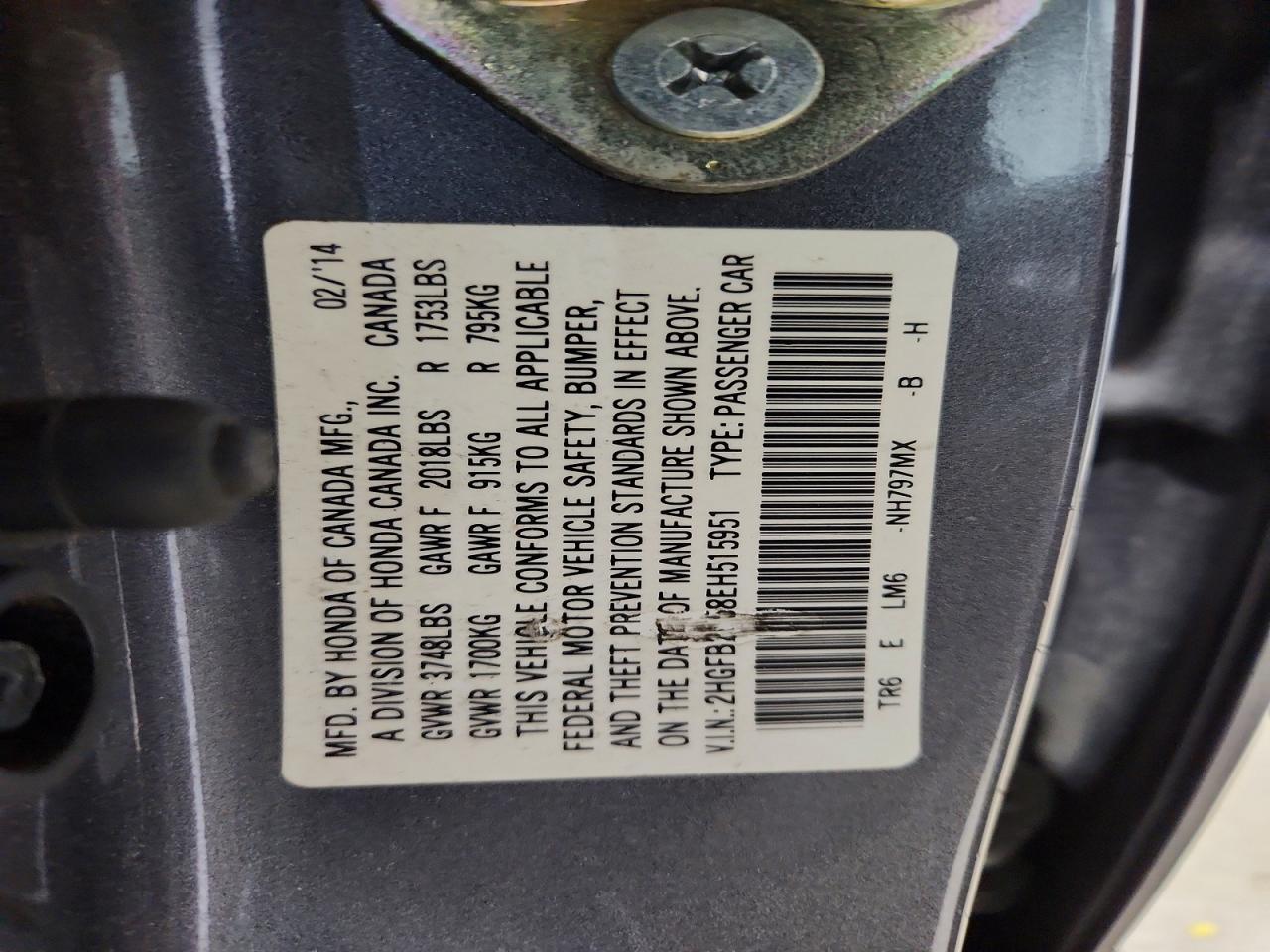 Honda Civic Lx