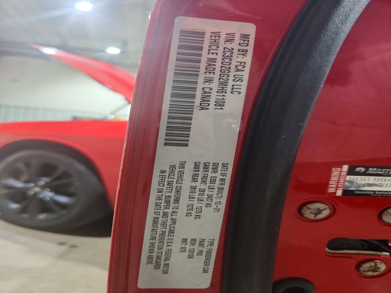 Dodge Challenger Sxt