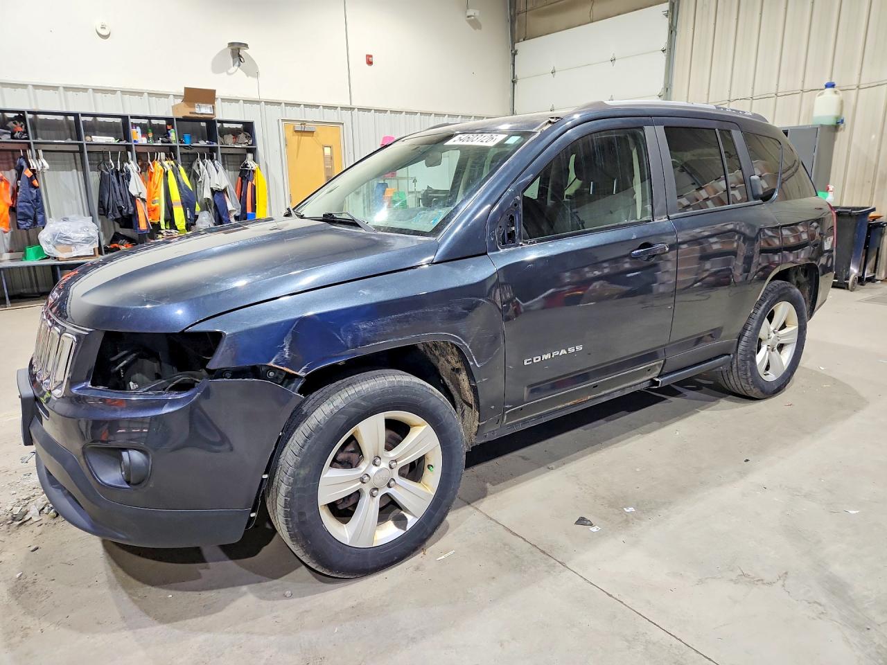 Salvage Jeep Compass Image