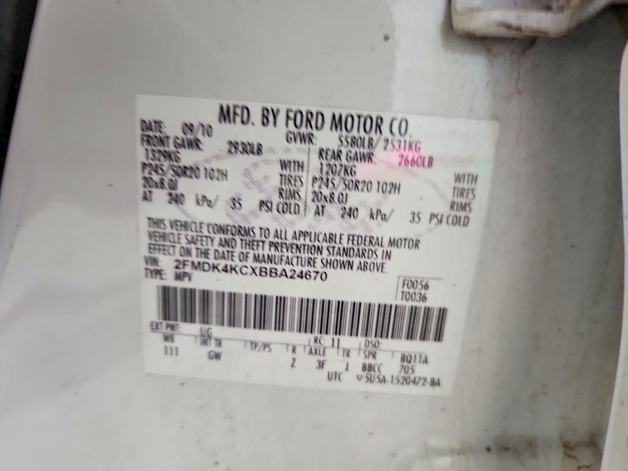 Ford Edge Limited