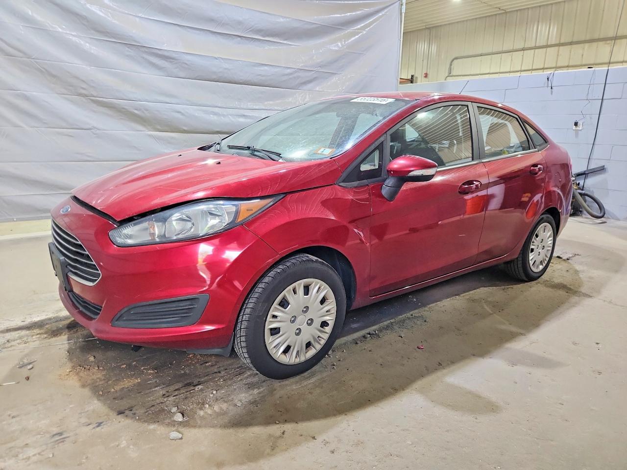 Salvage Ford Fiesta Image
