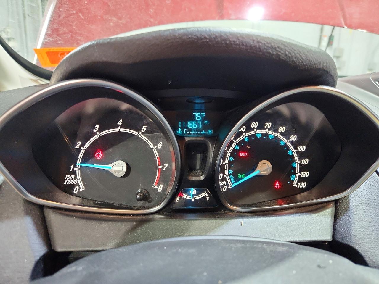 Ford Fiesta Se