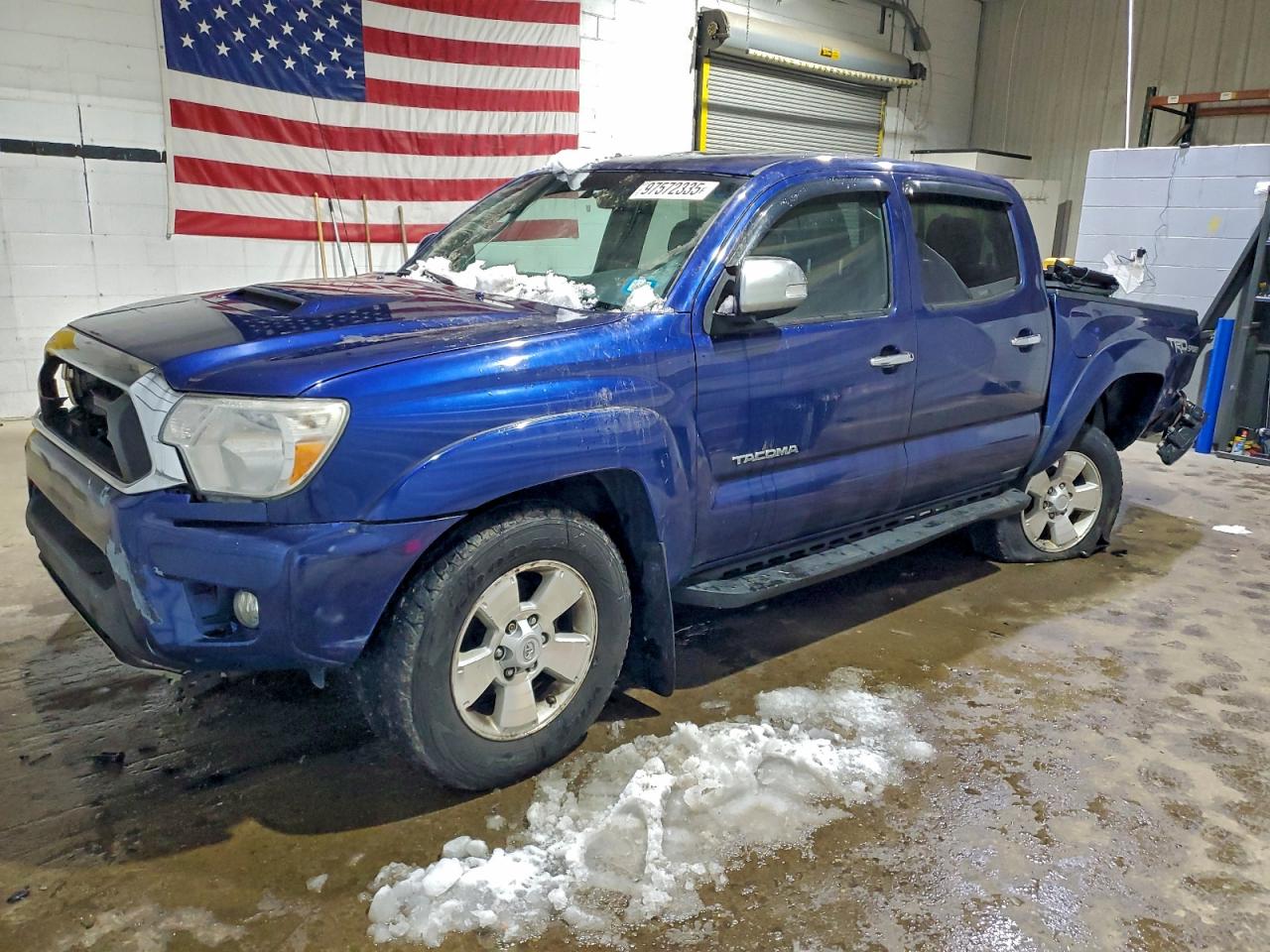 Salvage Toyota Tacoma Image