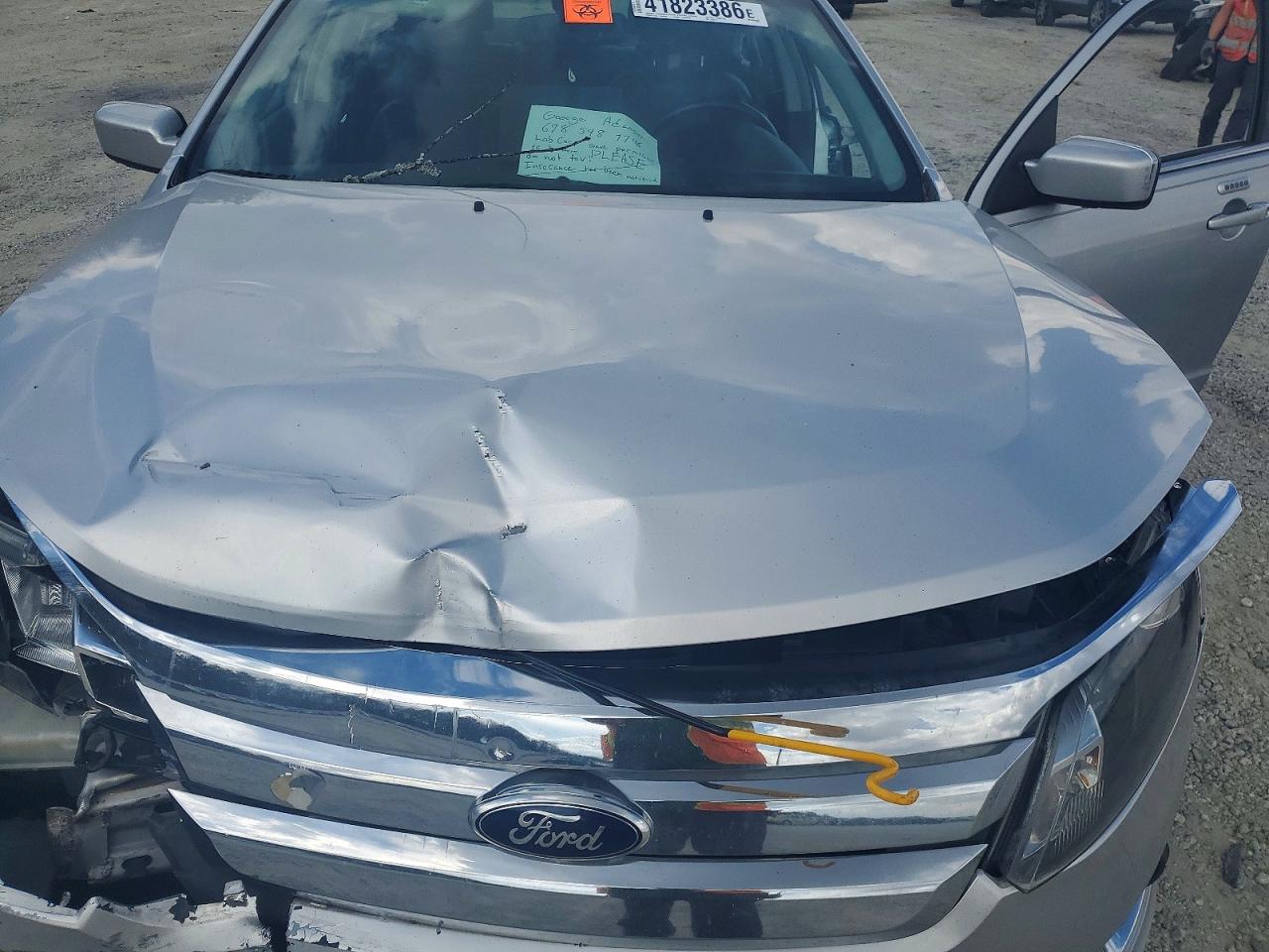 Ford Fusion Sel