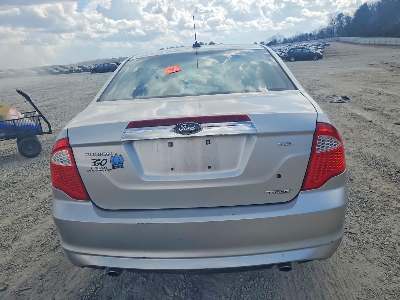 Ford Fusion Sel