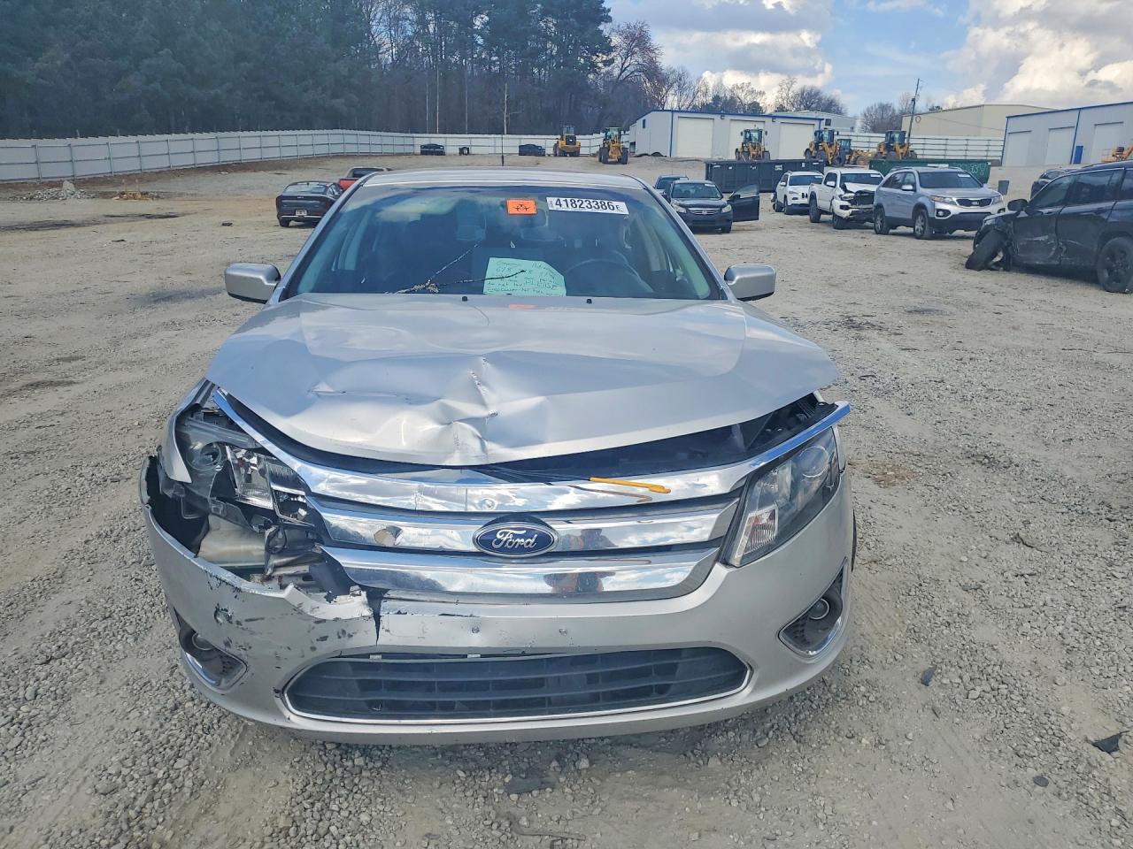 Ford Fusion Sel
