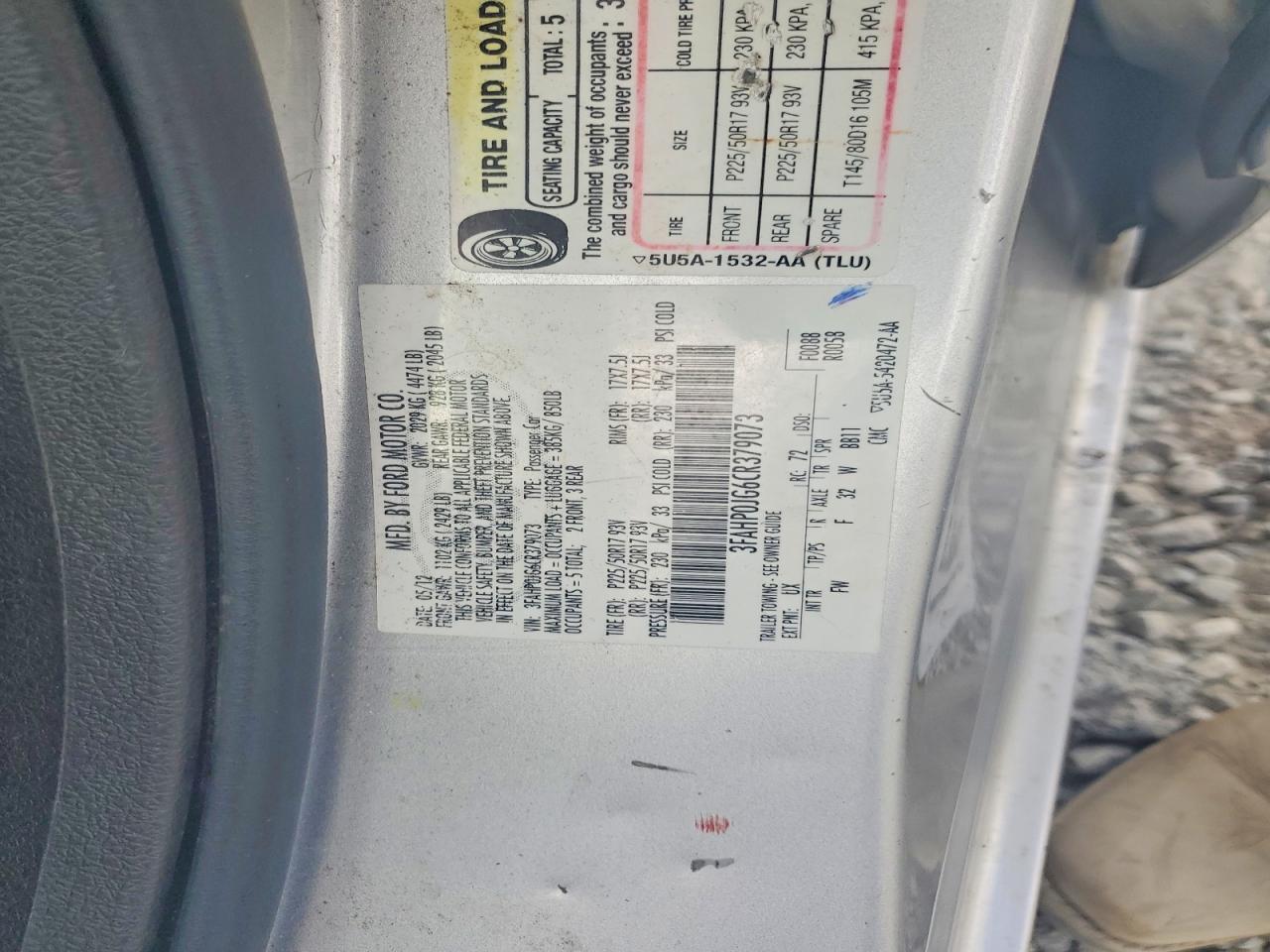 Ford Fusion Sel
