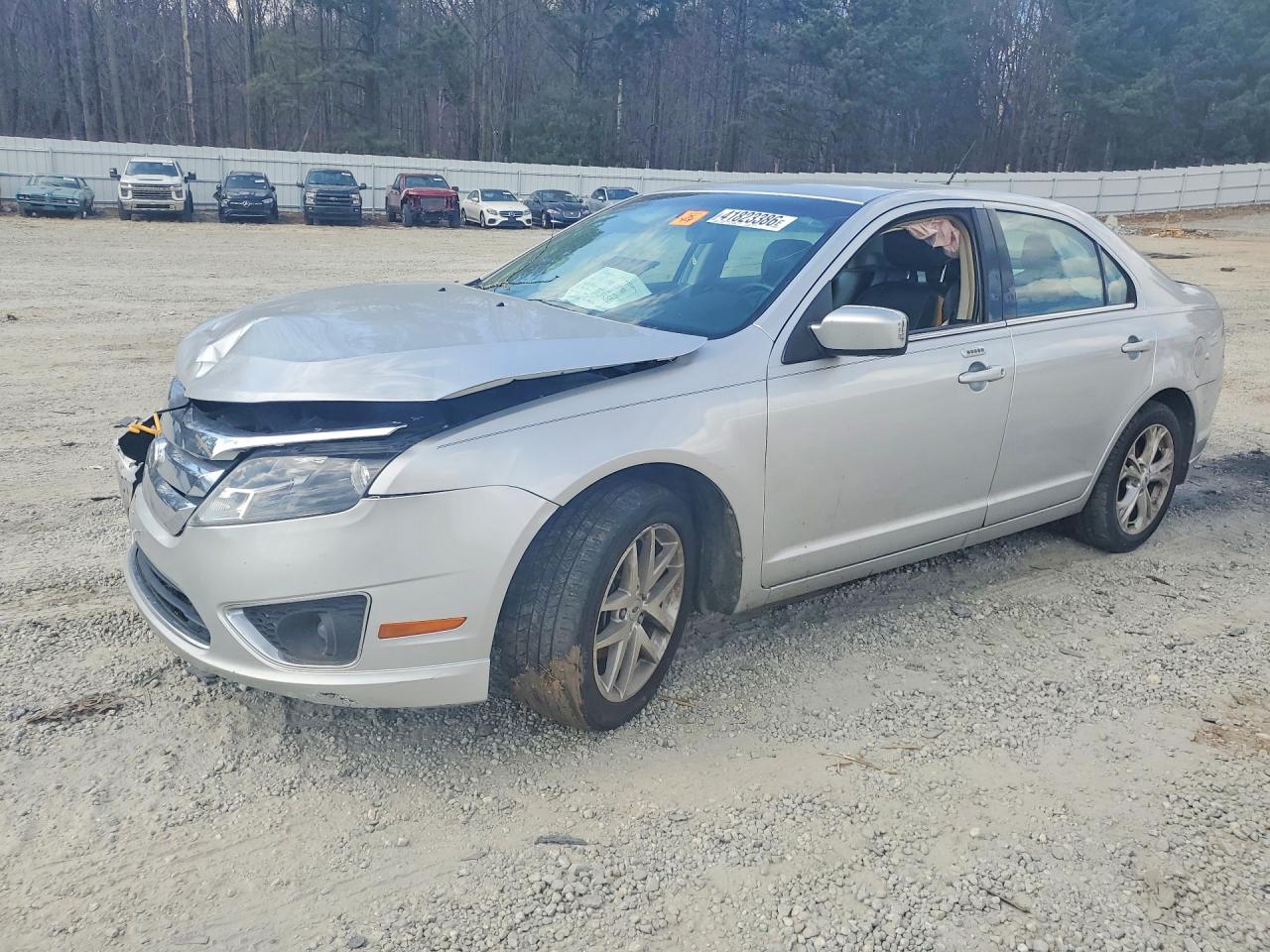 Salvage Ford Fusion Image