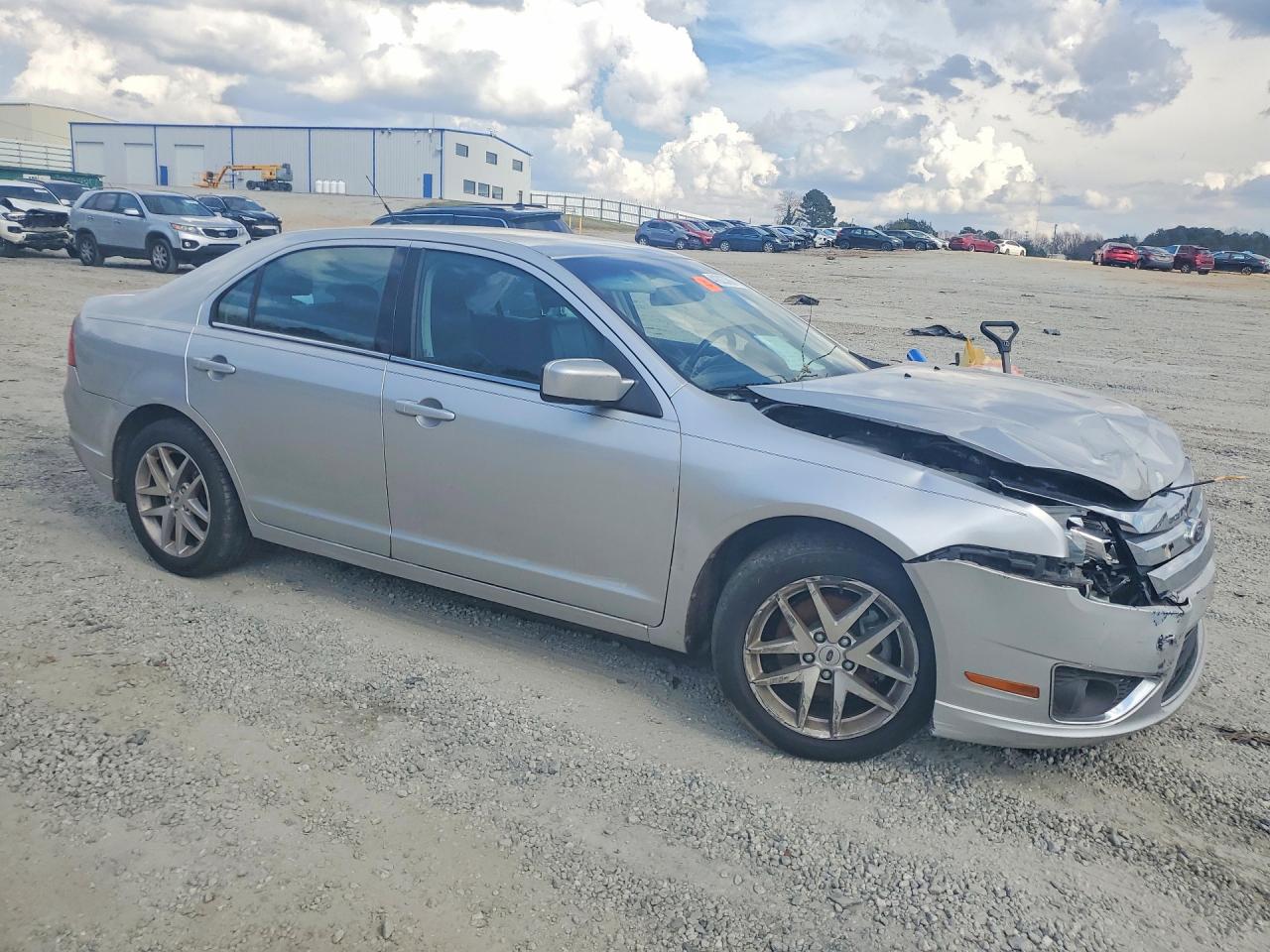 Ford Fusion Sel