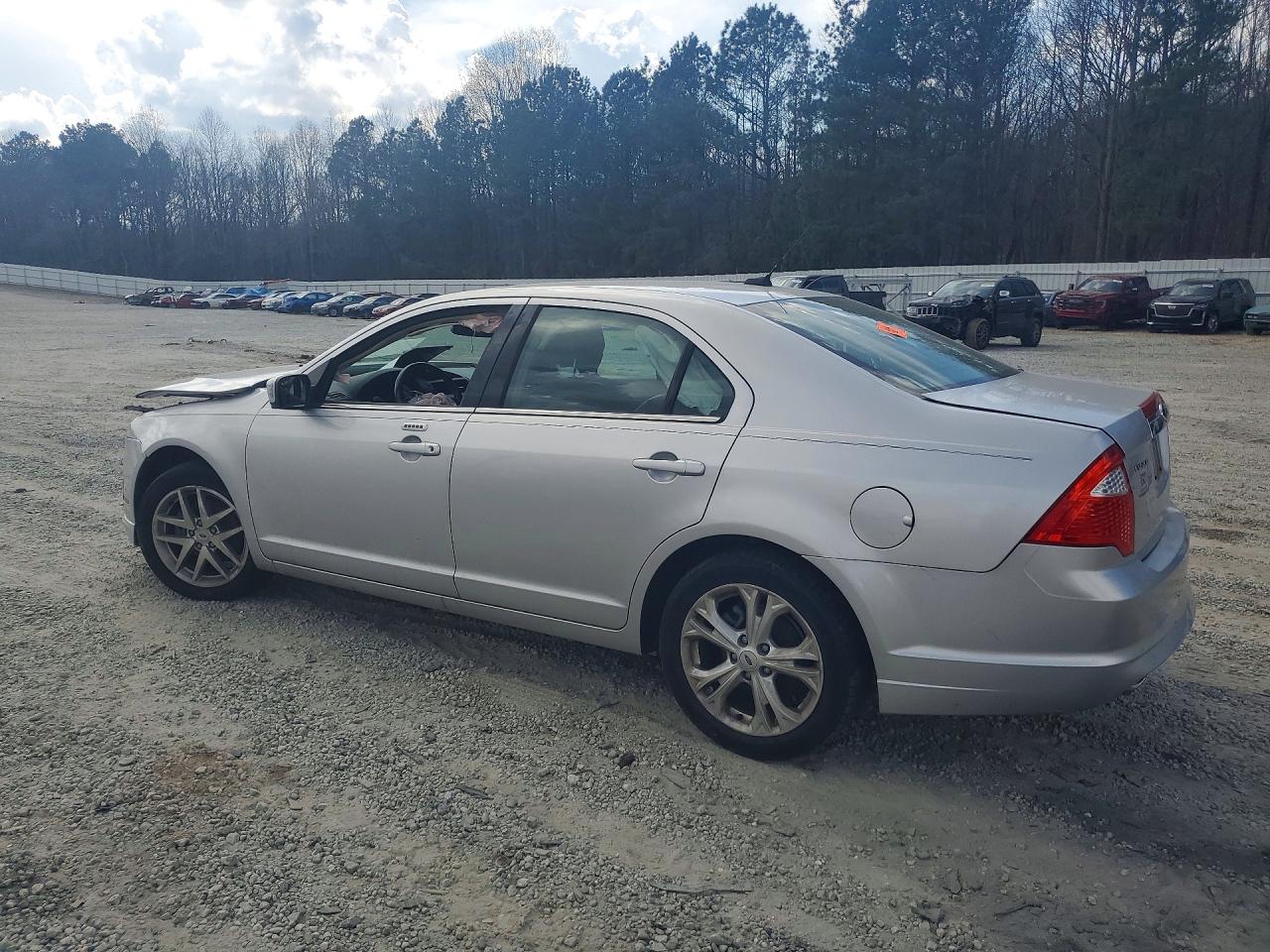 Ford Fusion Sel
