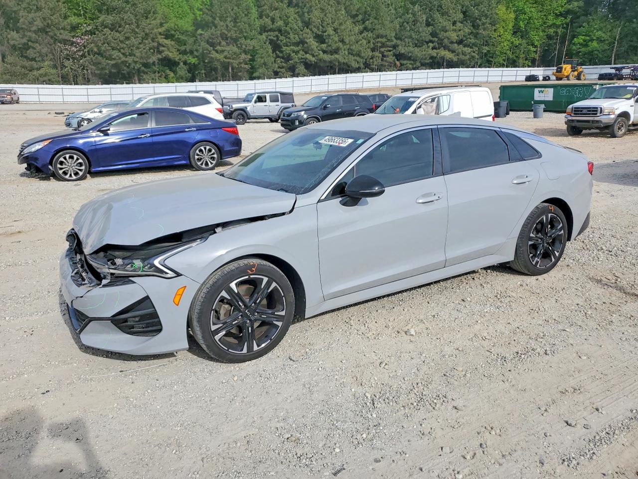 Salvage Kia K5 Image