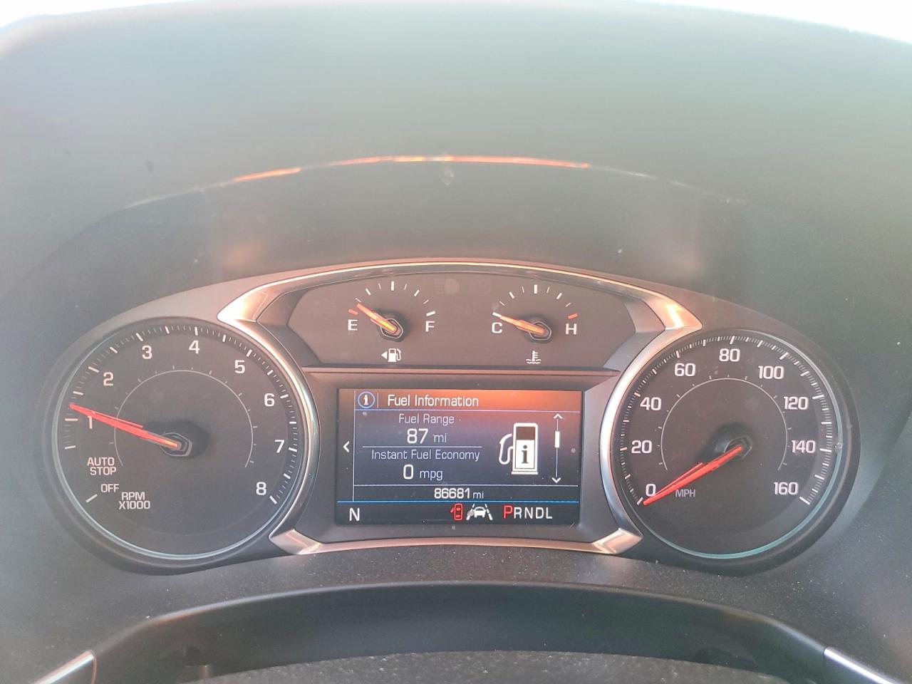 Chevrolet Equinox Lt