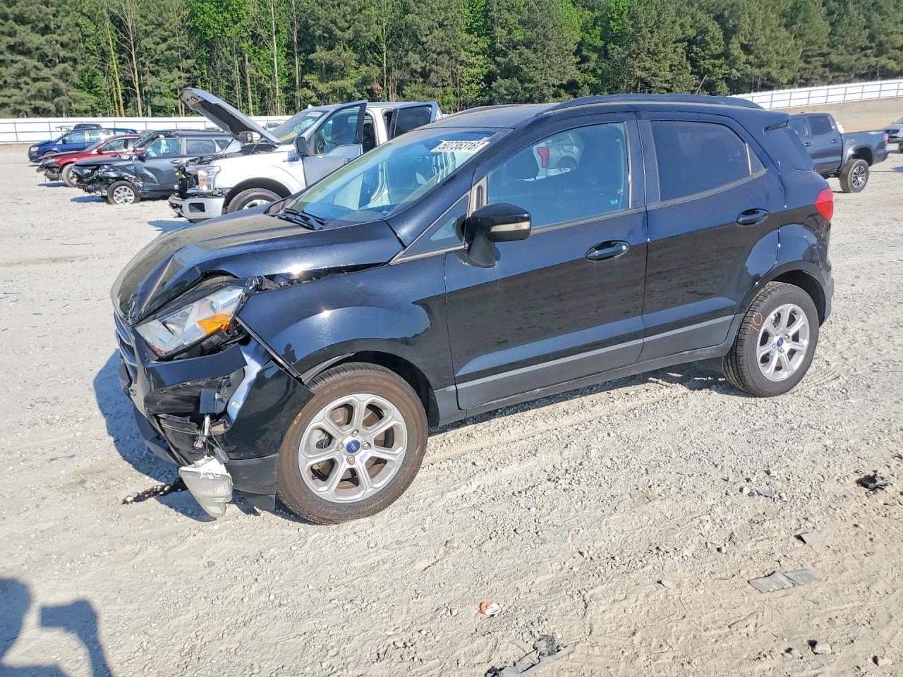 Salvage Ford EcoSport Image