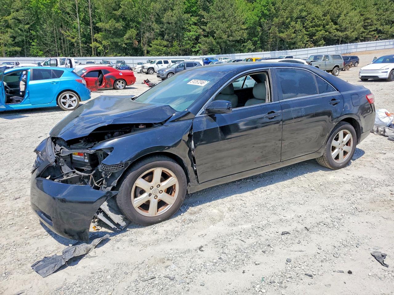 Salvage Toyota Camry Image