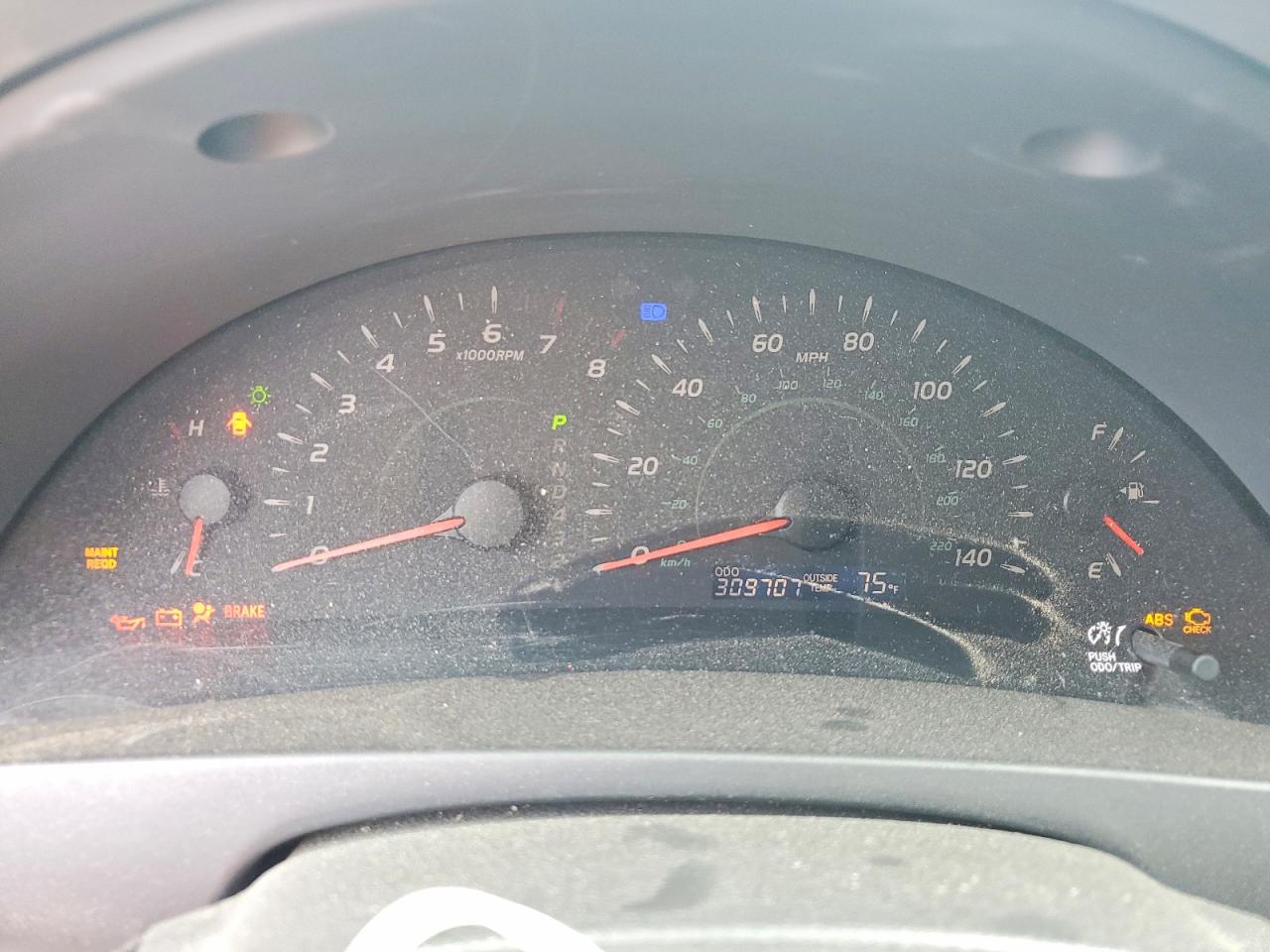 Toyota Camry Le
