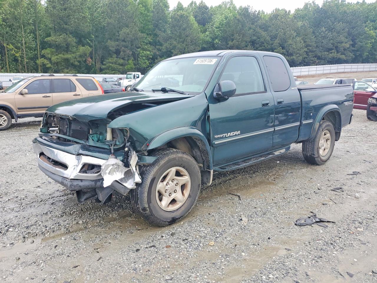 Salvage Toyota Tundra Image