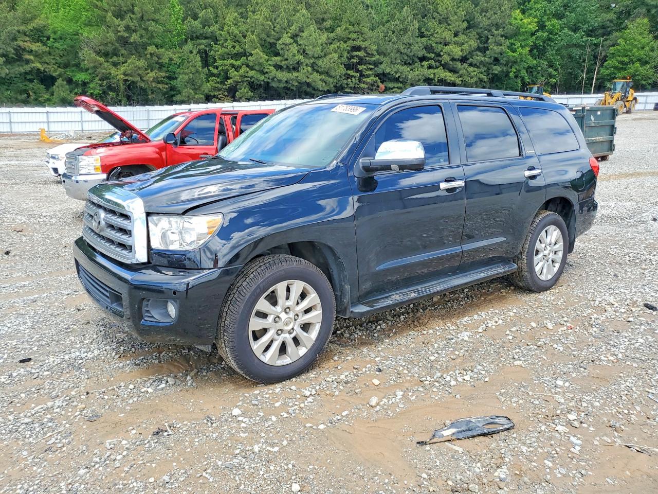 Salvage Toyota Sequoia Image