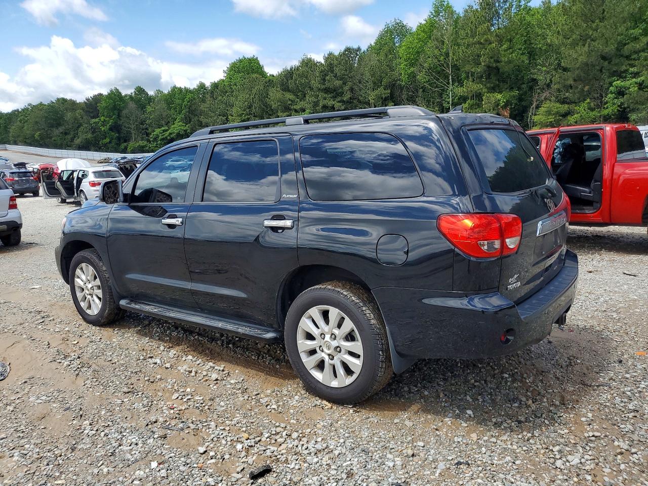 Toyota Sequoia Platinum