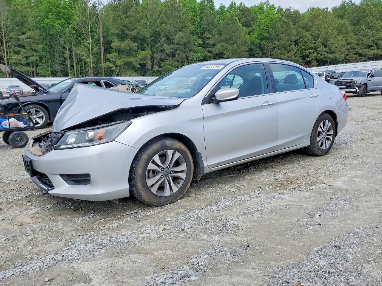 Salvage Honda Accord Image