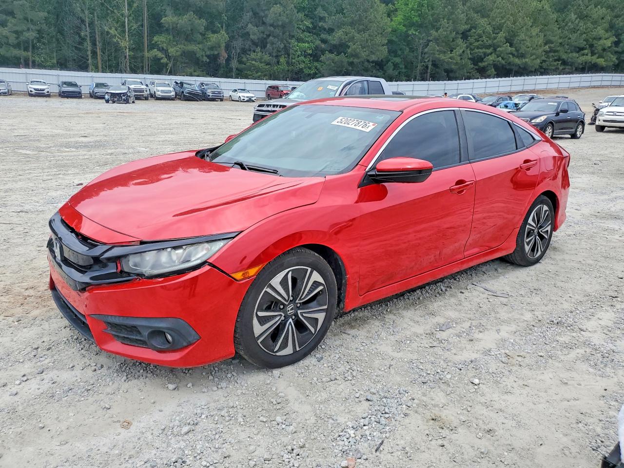 Salvage Honda Civic Image