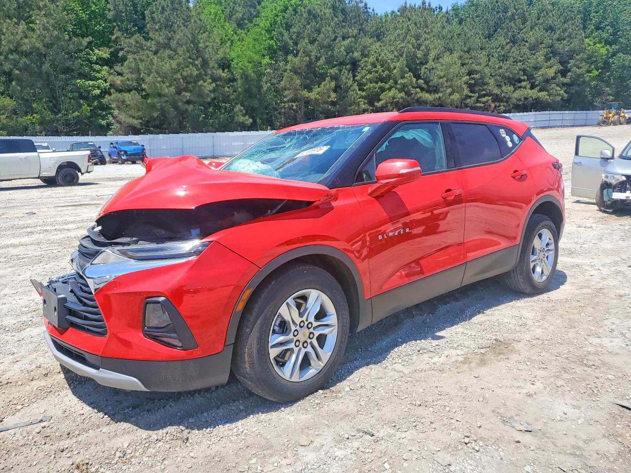 Salvage Chevrolet Blazer Image