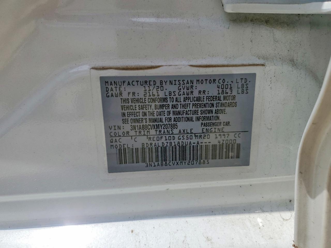Nissan Sentra Sv