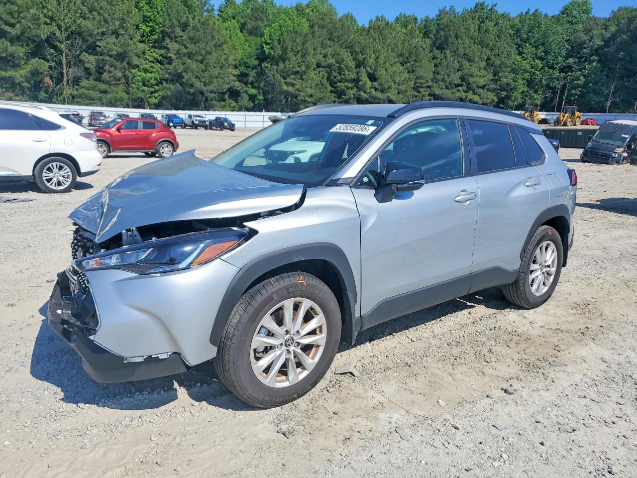 Salvage Toyota Corolla Image