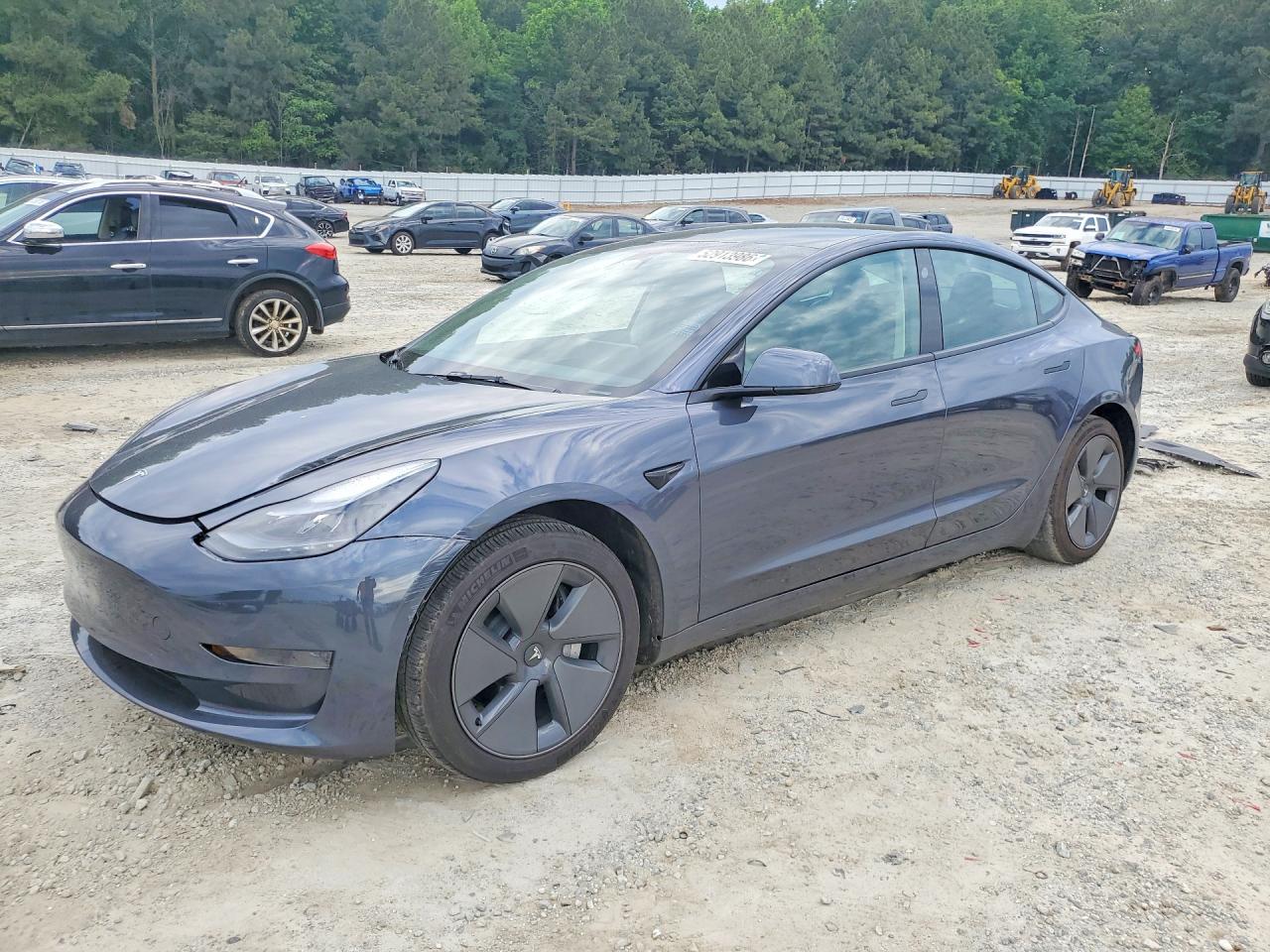 Salvage Tesla Model 3 Image
