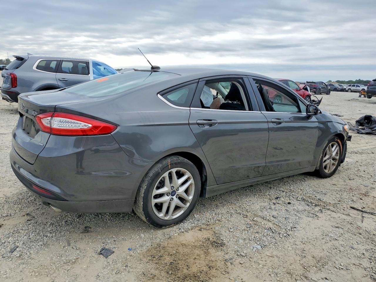 Ford Fusion Se