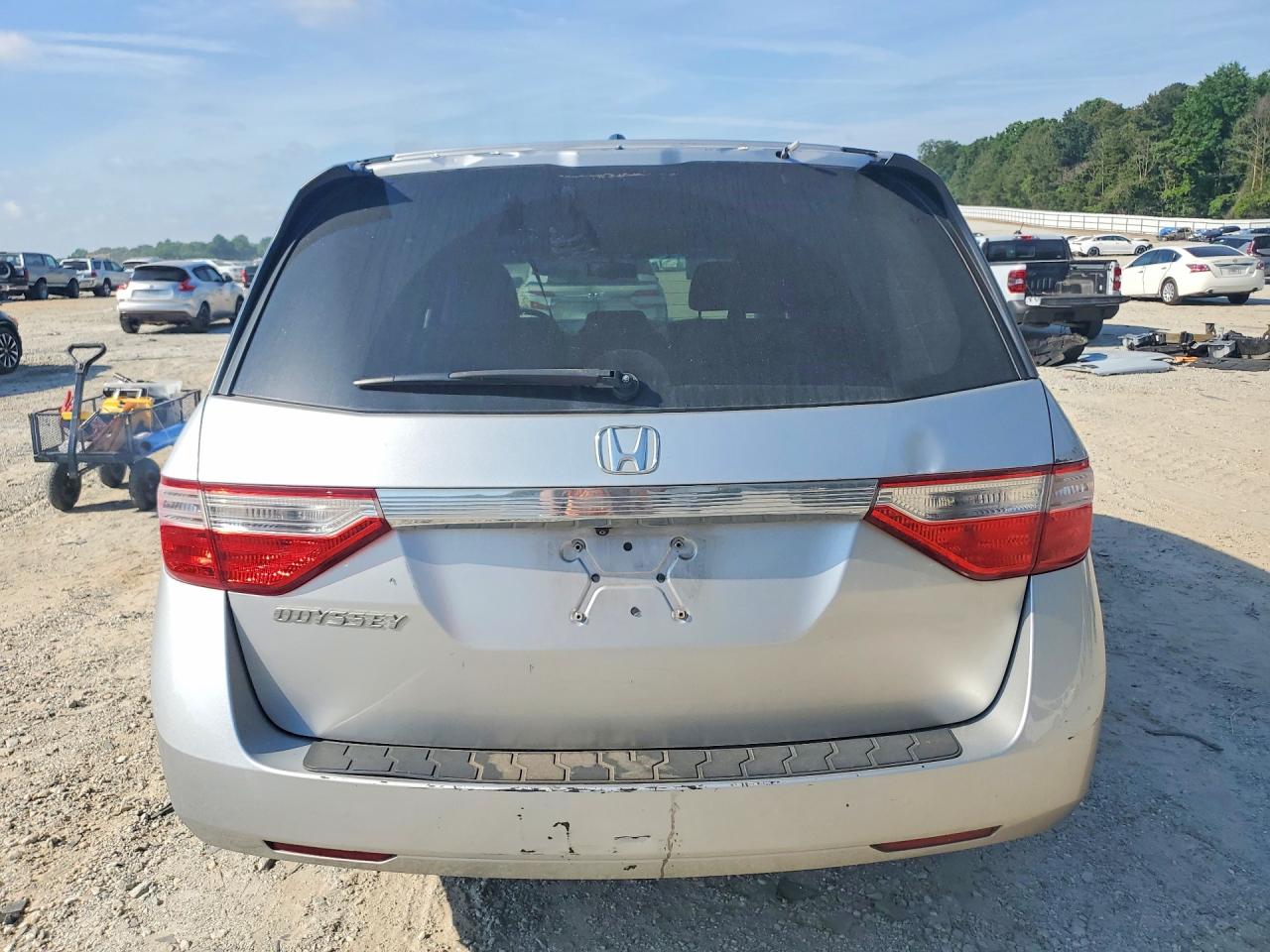 Honda Odyssey Exl