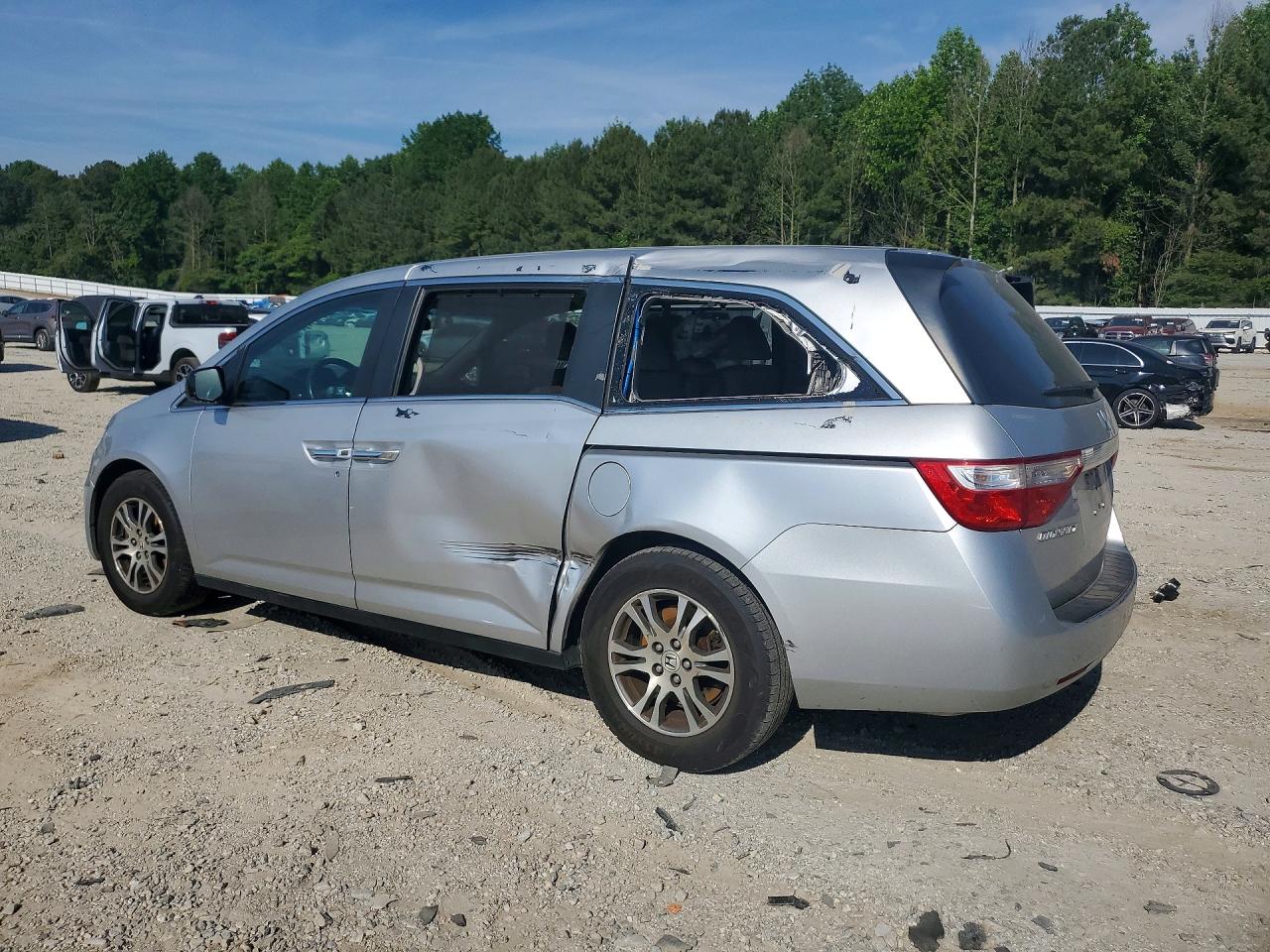Honda Odyssey Exl