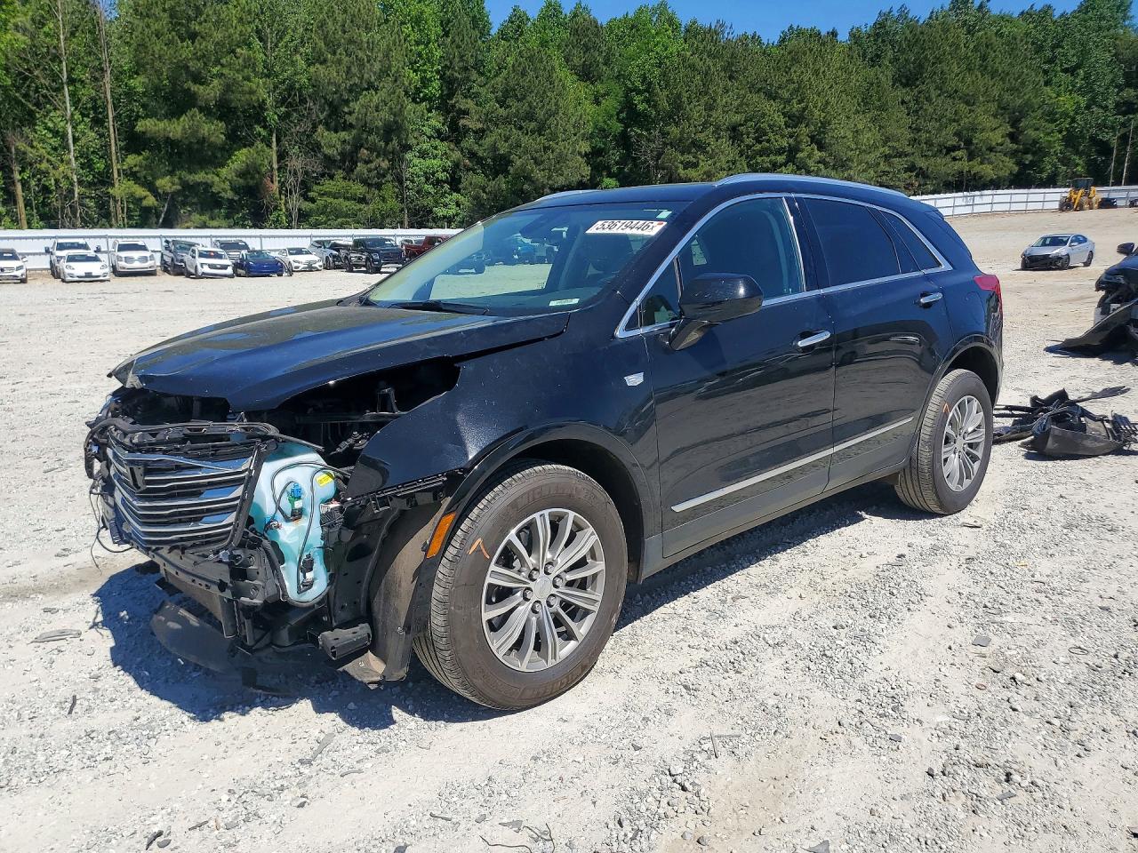Salvage Cadillac XT5 Image
