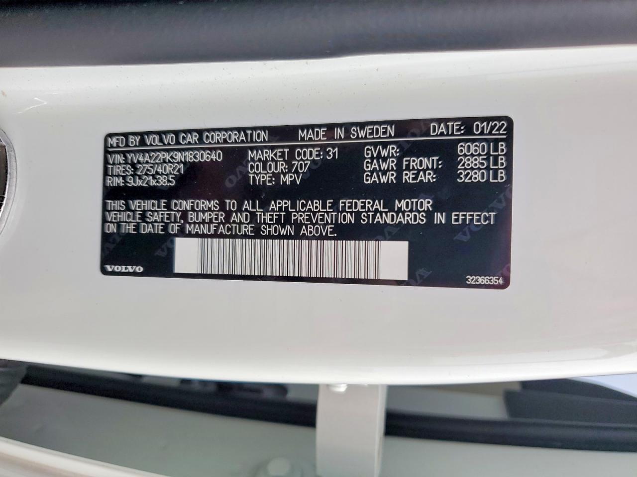 Volvo XC90 T6 Momentum