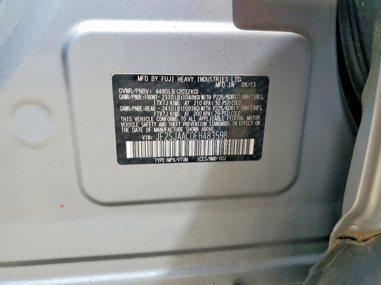 Subaru Forester 2.5i