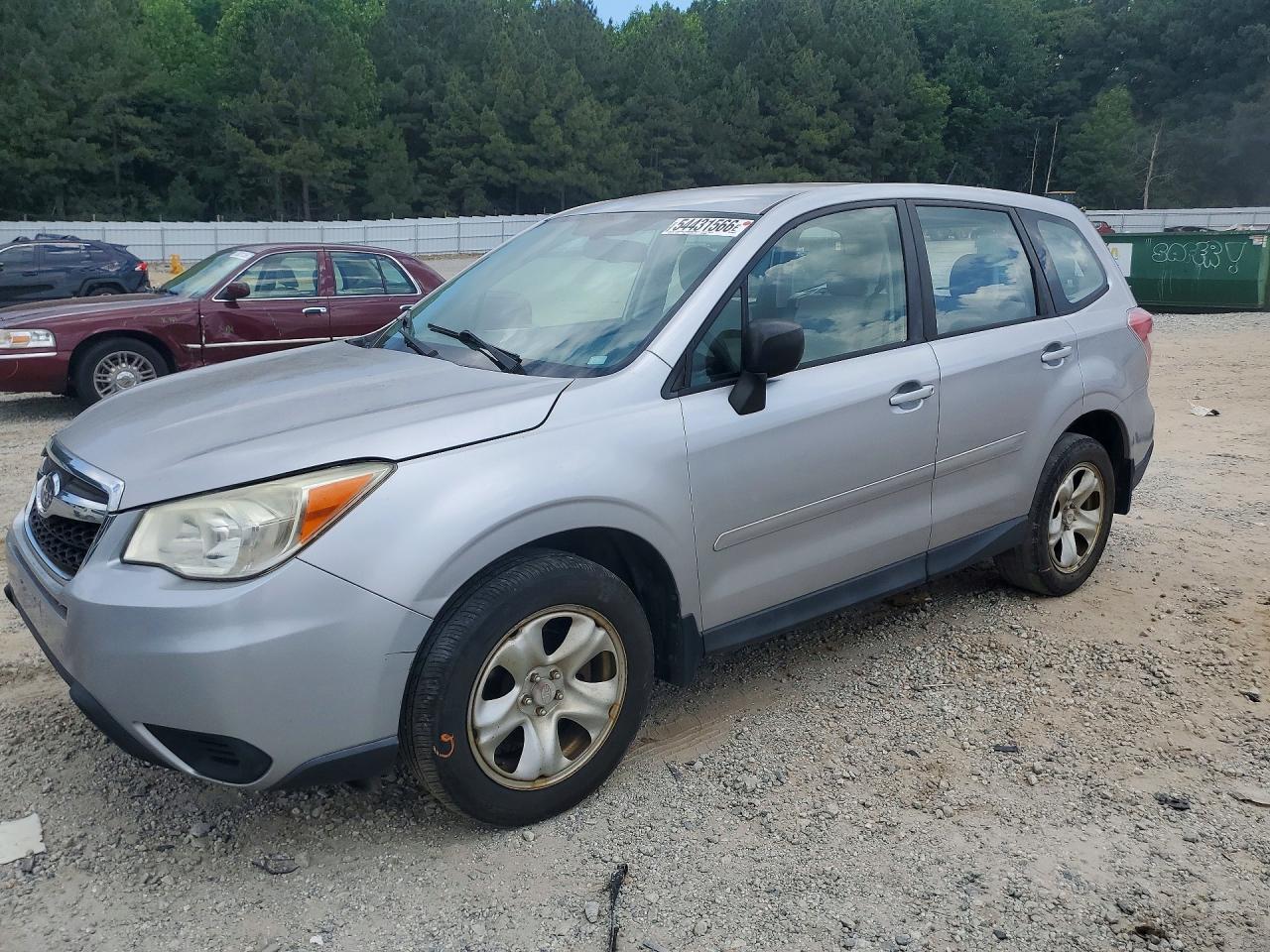 Salvage Subaru Forester Image