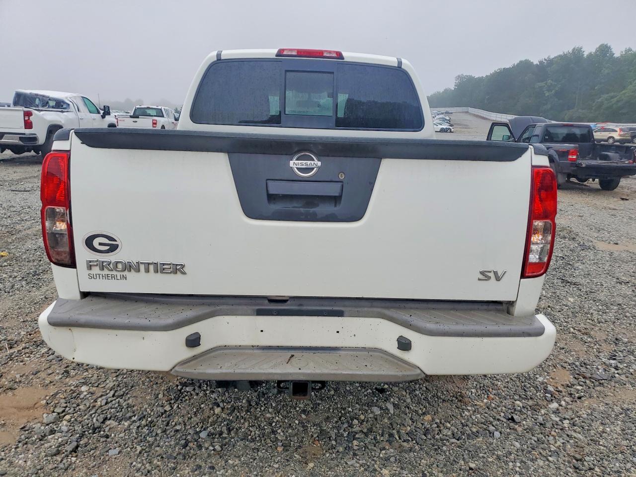 Nissan Frontier Sv