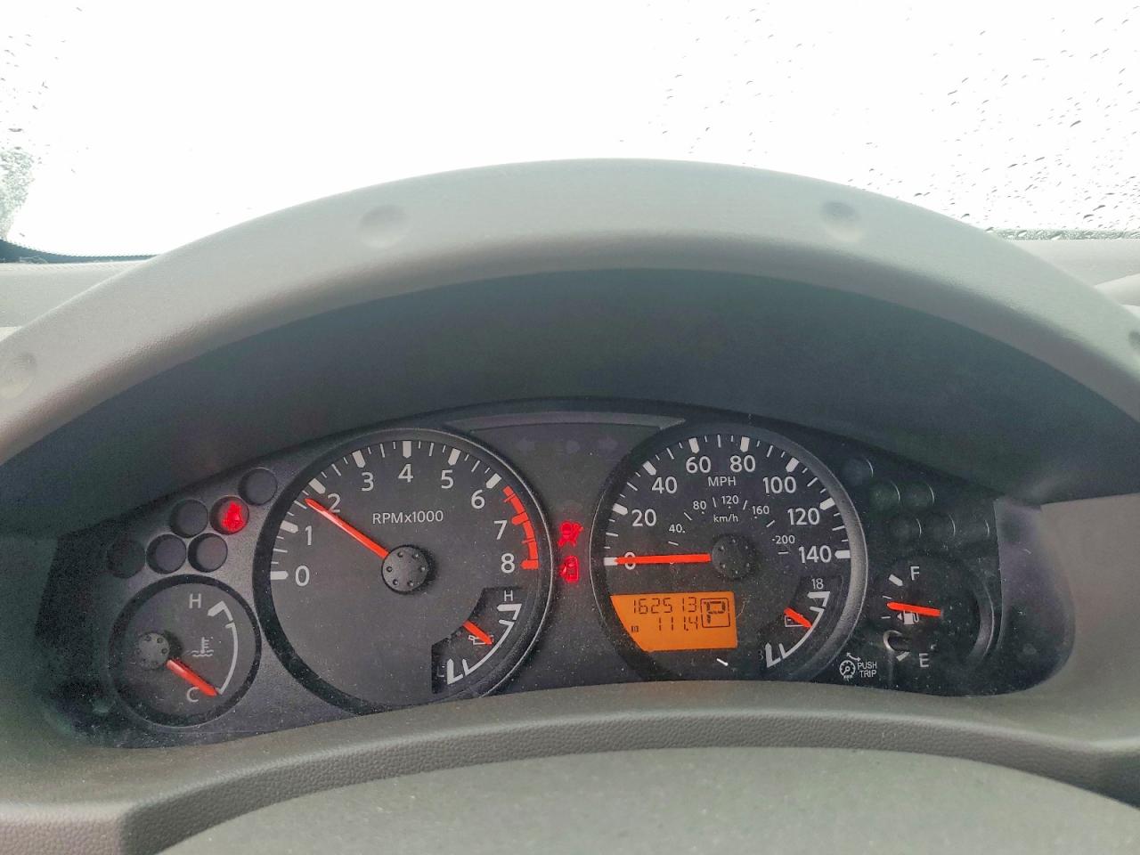 Nissan Frontier Sv